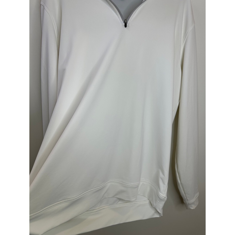 Peter Millar Quarter Zip Perth Performance Stretch Wicking Men's XL Pullover - Picture 5 of 15